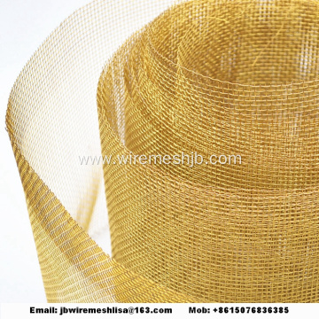 Brass wire mesh/ Copper Wire Mesh